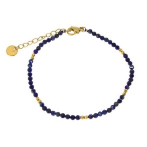 Les Cleias: Armbnd - Horatio - Lapis Lazuli